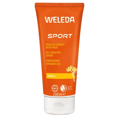 WELEDA - Sport Energising Shower Gel - Tusfürdő Árnikával - 200ml