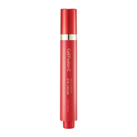 Cell Fusion C - Red Ultimate Eye Cream - Ultraliftingelő-Drenáló Szemkörnyékápoló Krém - 15ml