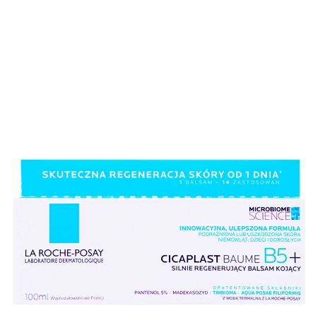 La Roche-Posay - Cicaplast Baume B5 - Regeneráló Balzsam Irritált Bőrre - 100ml