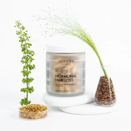 Carein - Hormonal Hair Loss - Étrend-kiegészítő - Hormonális Hajhullás - 120 kapszula