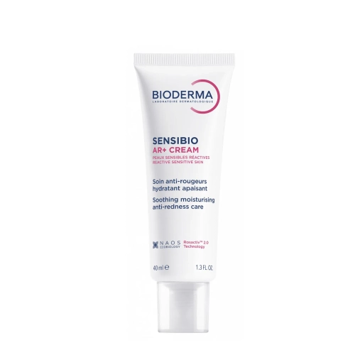 Bioderma - Sensibio AR+ Cream - Bőryugtató, Hidratáló és Bőrpír Elleni Krém - 40ml