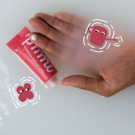 Nuud - Starter Pack Red - Természetes Krémdezodor - 15ml