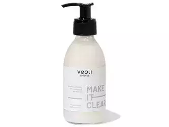 Veoli Botanica - Make It Clear - Tejes Arctisztító Emulzió - 200ml