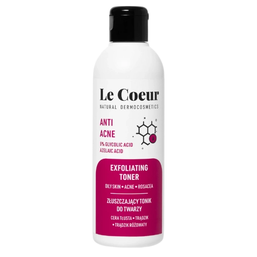 Le Coeur - Anti Acne - Hámlasztó Arctonik - 200ml