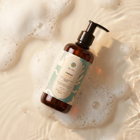 HairTry - Fresh Detox - Méregtelenítő Sampon - 250 ml