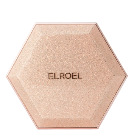 ELROEL - Blending Compact Cushion - Korrigáló Alapozó Párna - 25 Medium Beige - 12,5g