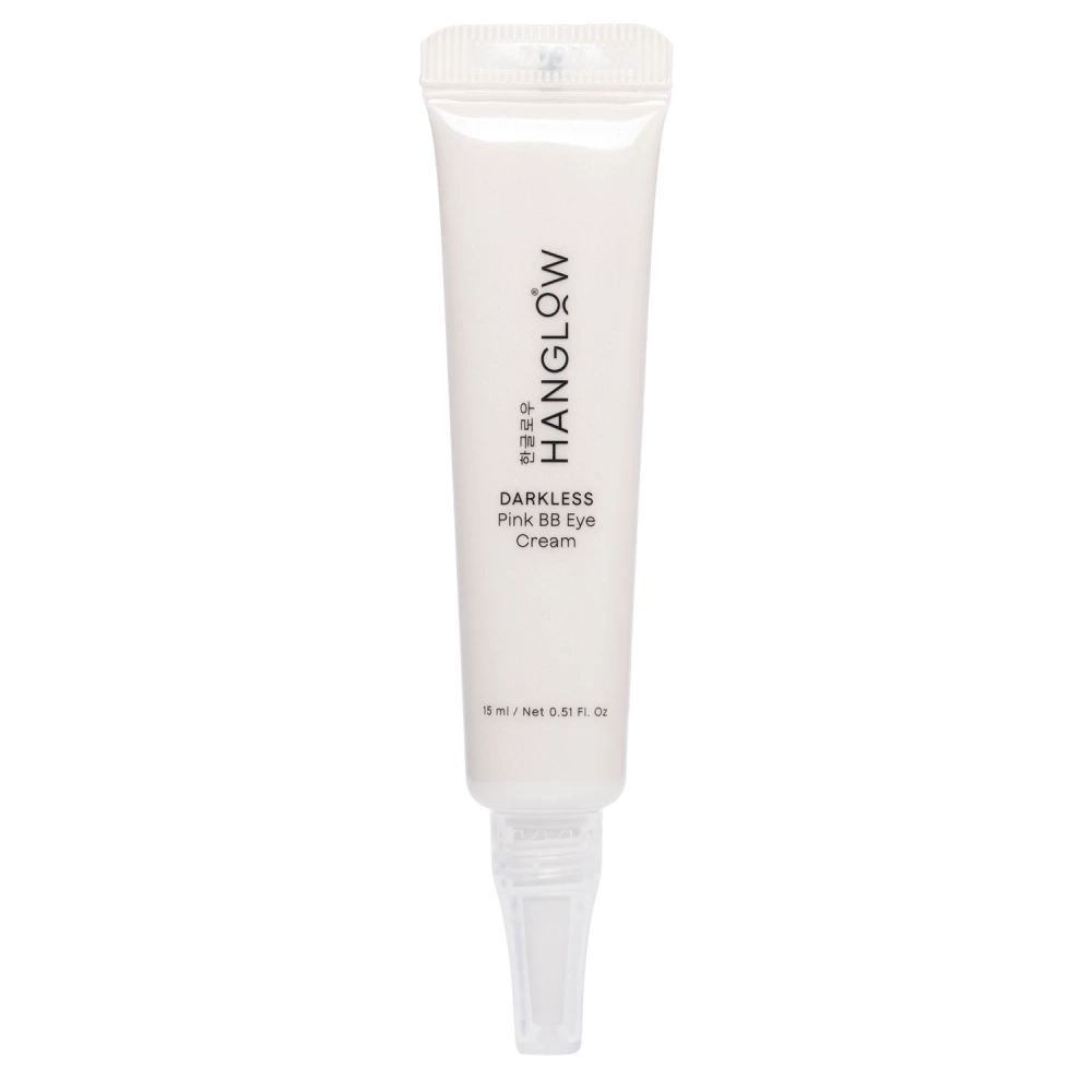 HanGlow - Darkless - Pink BB Eye Cream - Bőrápoló Szemkrém-Korrektor - 15ml