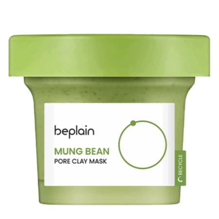beplain - Mung Bean Pore Clay Mask - Arctisztító Maszk - 120ml