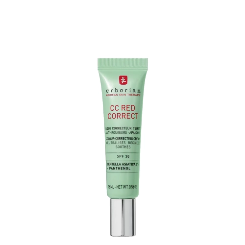 Erborian - CC Red Correct - Színező Arckrém - 15ml