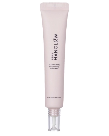HanGlow - Glow Guard - Daily Priming Sunscreen SPF 50+ - Napi Fényvédő Krém - 50ml