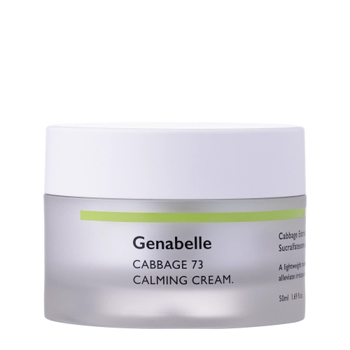 Genabelle - Cabbage 73 Calming Cream - Bőrnyugtató Arckrém - 50ml