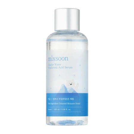 Mixsoon - Glacier Water Hyaluronic Acid Serum - Arcszérum Hialuronsavval és Gleccservízzel - 100ml