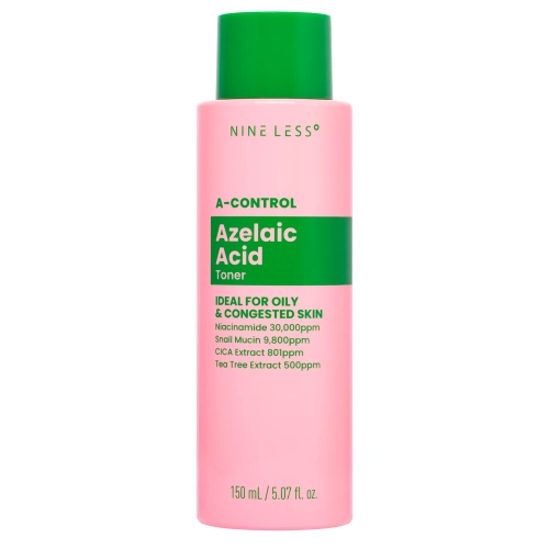 Nine Less - A-Control Azelainsav Toner - Tonik Azelainsavval - 150ml