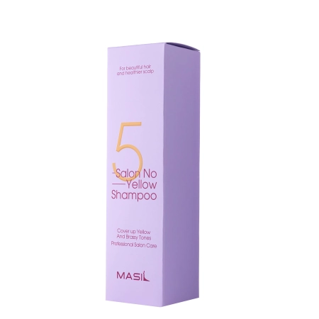 Masil - 5 Salon No Yellow Shampoo - Hamvasító Sampon - 300ml