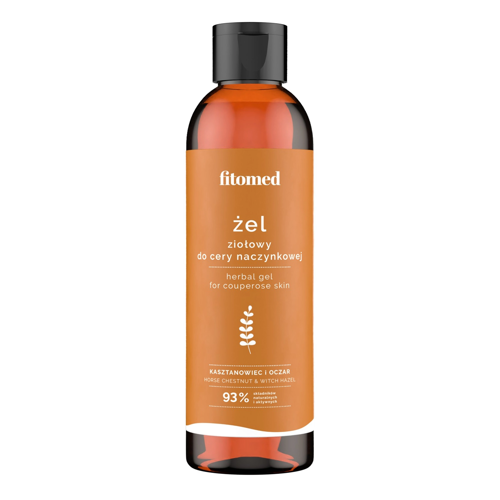 Fitomed - Arctisztító Gél Hajszáleres Bőrére - Ló Gesztenye - 200g