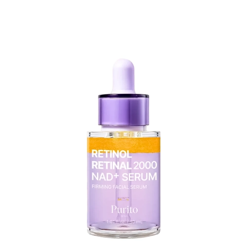Purito Seoul - Retinol Retinal 2000 NAD+ Serum - Szilárdító Arcszérum - 30ml