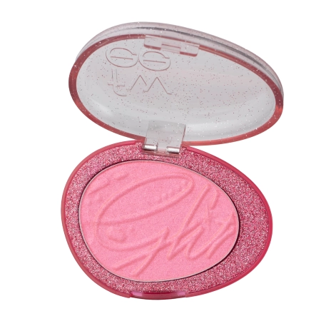 Fwee - Glitz Stone Highlighter - Préselt Highlighter - HL01 Fever Garnet - 5.9g
