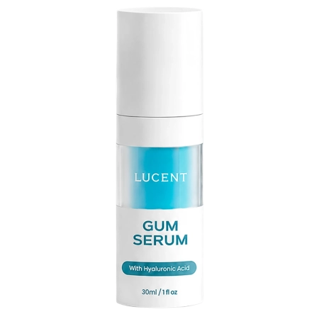 Be Lucent - Gum Serum with Hyaluronic Acid - Hidratáló és Nyugtató Íny Szérum - 30ml
