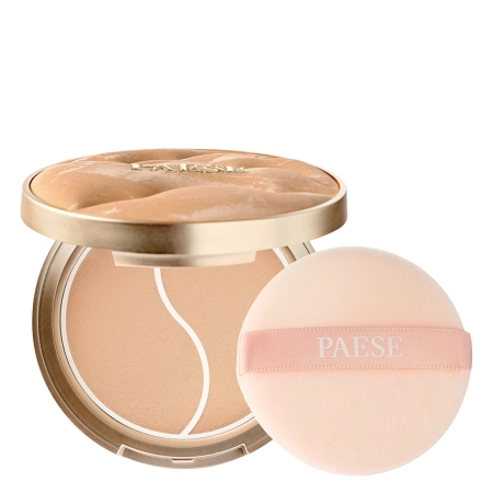 Paese - Puff Cloud - Ultrakönnyű Préselt Púder Blur Hatással - Sand Beige - 03W - 4,2g