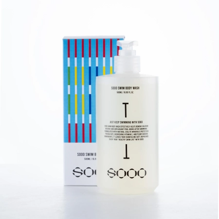 SOOO - Swim Body Wash - Tusfürdő Gél - 500ml