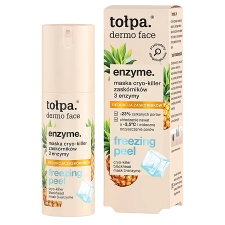 Tołpa - Dermo Face Enzyme - Freeze Peel - Cryo Maszk - Mitesszer Killer - 3 Enzimes - 50ml