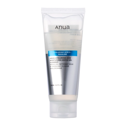 Anua - 8 Hyaluronic Acid Moisturizing Gentle Gel Cleanser - Arctisztító Gél - 150ml