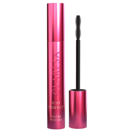 Claresa - Just Perfect Volume Mascara Black - Szempillaspirál Dúsító Hatással - Fekete - 10g