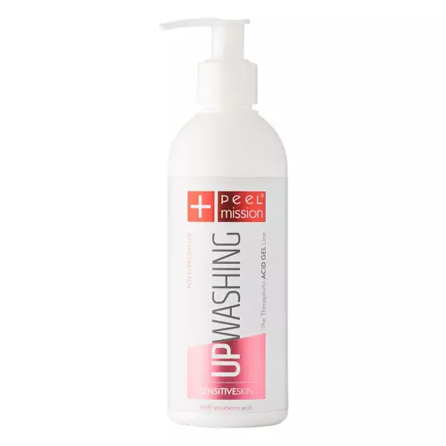 Peel Mission - Up Washing Sensitive Skin - Kímélő Arctisztítógél Érzékeny Bőrre - 250ml