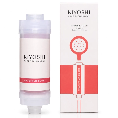 Kiyoshi - Shower Filter - C-vitaminos Zuhanyszűrő - Grapefruit Boost - 1db