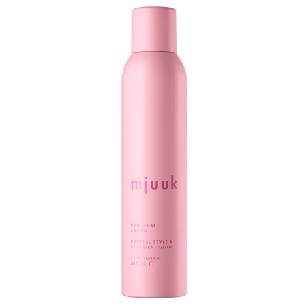 Mjuuk - Hairspray Medium - Rögzítő Hajspray - 250ml