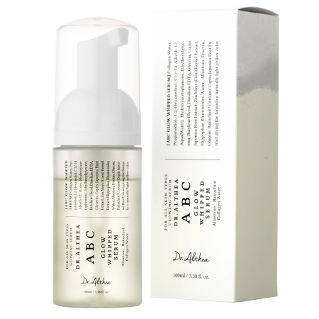 Dr. Althea - ABC Glow Whipped Serum - Ragyogtató Szérum Hab Állaggal - 100ml