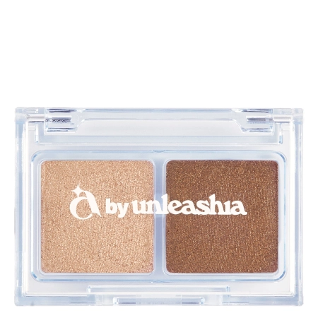A by Unleashia - Cotton Candy Face Palette - Mini Arc Paletta - No.6 Golden Bronze - 1,6g