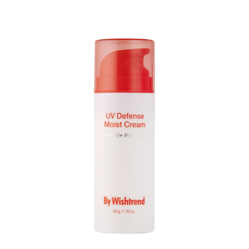 By Wishtrend - UV Defense Moist Cream SPF 50+ PA++++ - Hidratáló Fényvédő Arckrém - 50g