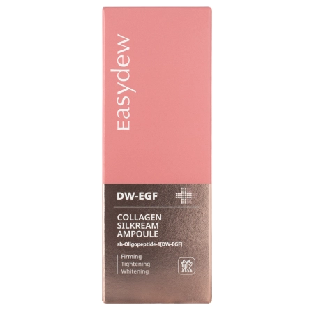 Easydew - DW-EGF Collagen Silkream Ampoule - Hidratáló és Feszesítő Ampulla Kollagénnel - 55g
