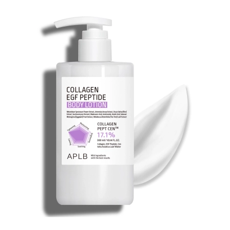 APLB - Collagen EGF Peptide Body Lotion - Hidratáló és Feszesítő Testápoló - 300ml