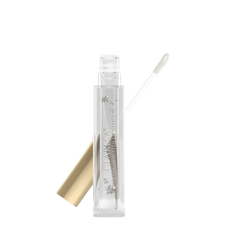 Claresa - Glass Of Water Lip Gloss - Szájfény Tükörfény Hatással - Crystal Water - 01 - 2 g