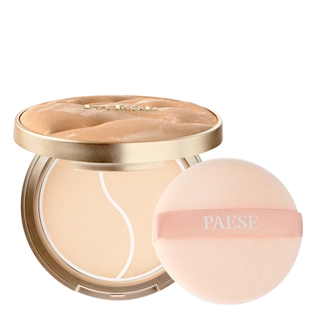 Paese - Puff Cloud - Ultrakönnyű Préselt Púder Blur Hatással - Light Beige - 01N - 4,2g