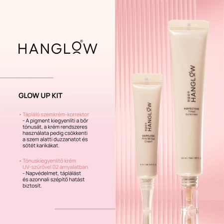 HanGlow - GlowUp Kit 02 Készlet - 15 ml + 50 ml