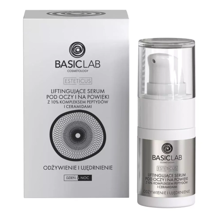 BasicLab - Táplálás és Feszesítés - Lifting Szem- és Szemhéjszérum - 15ml