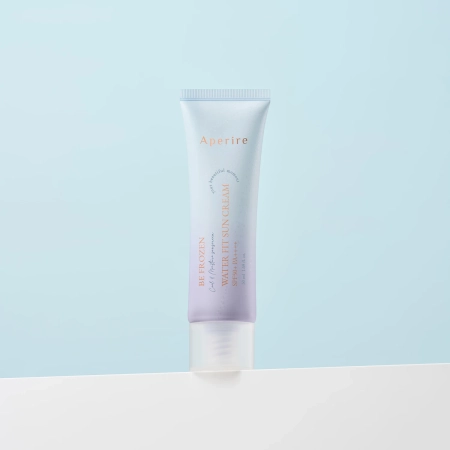 Aperire - Be Frozen Water Fit SPF 50+/PA++++ - Hidratáló Hatású Fényvédő Krém SPF 50+/PA++++ - 50ml