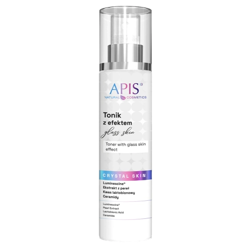 Apis - Crystal Skin - Ragyogtató, Glass Skin Hatást Biztosító Tonik  - 150ml