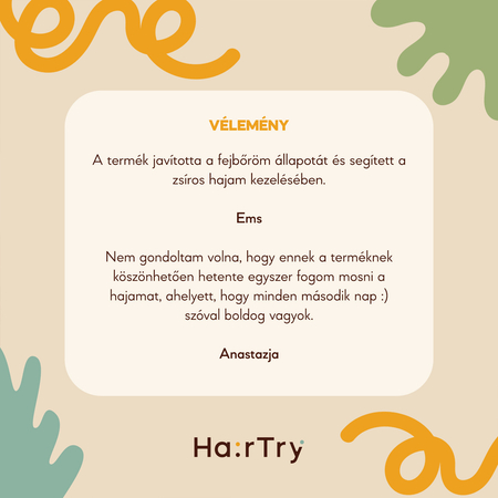 HairTry - Breezy Not Greasy - Faggyúszabályozó Fejbőrápoló Kapszulázott Szalicilsavval - 100ml