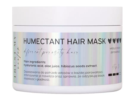Trust My Sister - Humectant Hair Mask - Hidratáló Hajmaszk - 150g