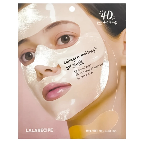 LalaRecipe - Collagen Melting Gel Mask - Kollagén Hidrogél Maszk - 40g