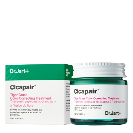 Dr.Jart+ - Cicapair™ Tiger Grass Color Correcting Treatment - Korigáló Arckrém - 50ml
