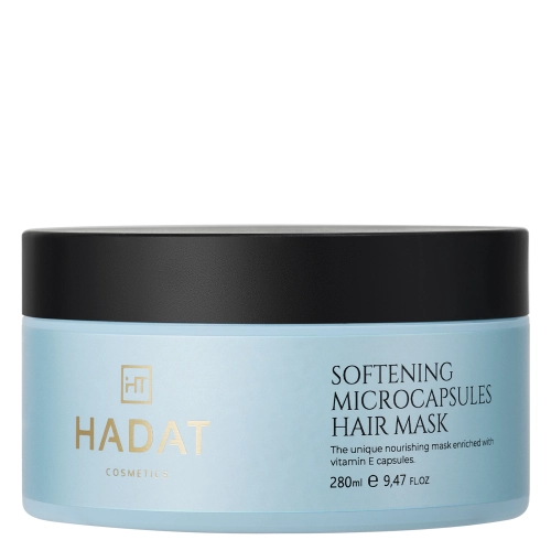 Hadat - Softening Microcapsule Hair Mask - Tápláló Hajmaszk Sérült Hajra - 280ml