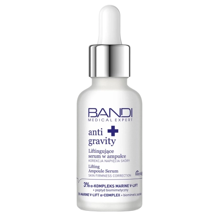Bandi - Anti Gravity - Lifting Ampulla-Szérum Bőrfeszesítés Korrigálása - 30ml