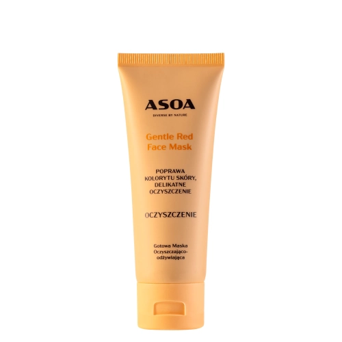 Asoa - Gentle Red - Arcmaszk - 75ml
