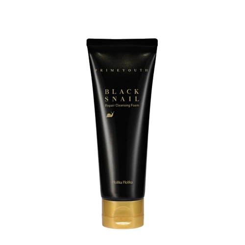 Holika Holika - Prime Youth Black Snail Cleansing Foam - Arctisztító Hab Csiganyállal - 100ml