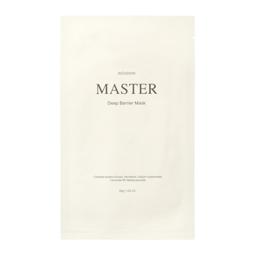 Mixsoon - Master Deep Barrier Mask - Hidrolipidgát Újjáépítő Maszkkészlet - 5szt.